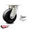 Service Caster 5 Inch Kingpinless Polyolefin Wheel Swivel Caster with Swivel Lock SCC SCC-KP30S520-POR-BSL - alternate 4
